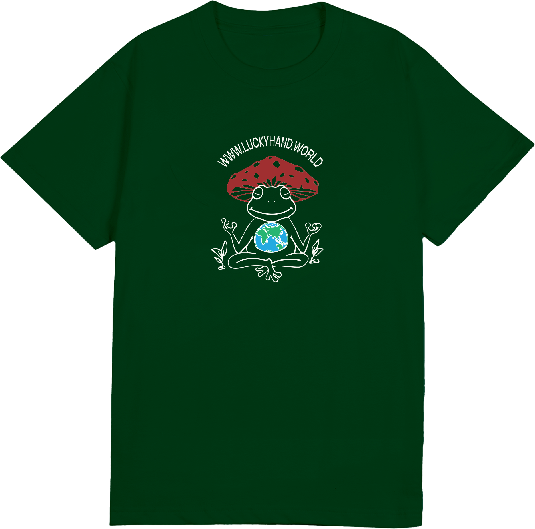 Luckyhand World Tee