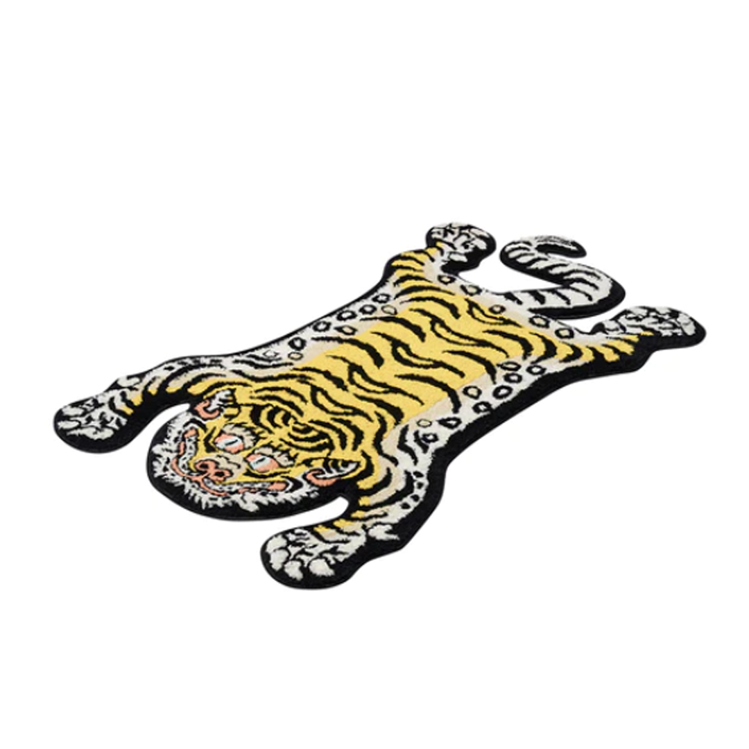 Tibetan Tiger Rug Yellow