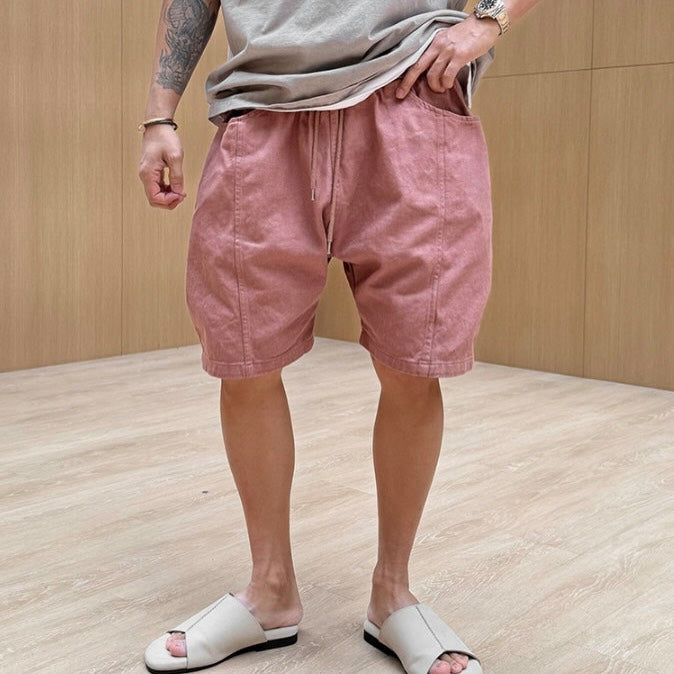 Peacock Balloon Shorts - Free Size Balloon Fit