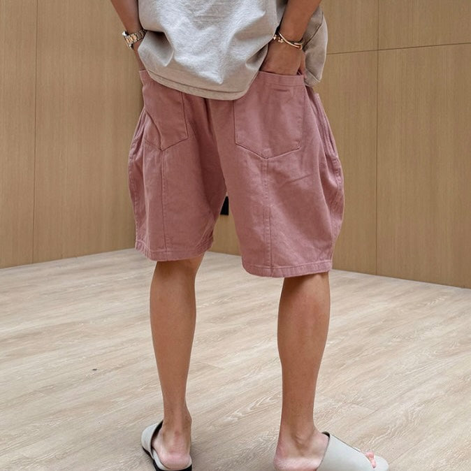 Peacock Balloon Shorts - Free Size Balloon Fit