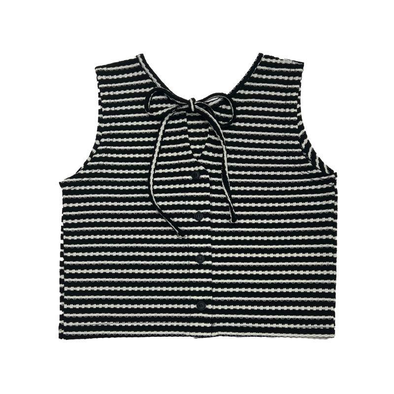 The Barn Ringo Reversible Striped Vest
