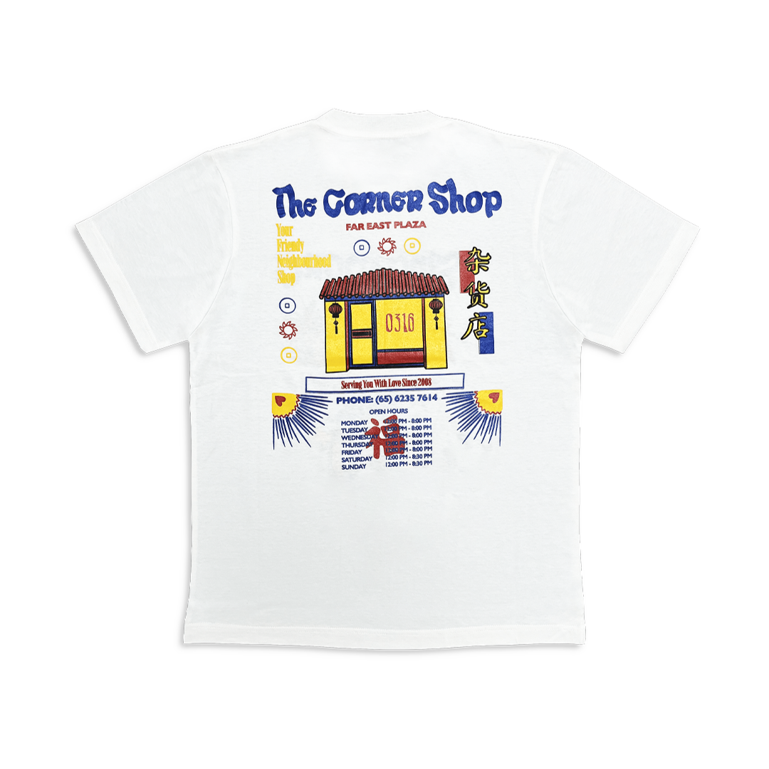 The Corner Dragon Tee