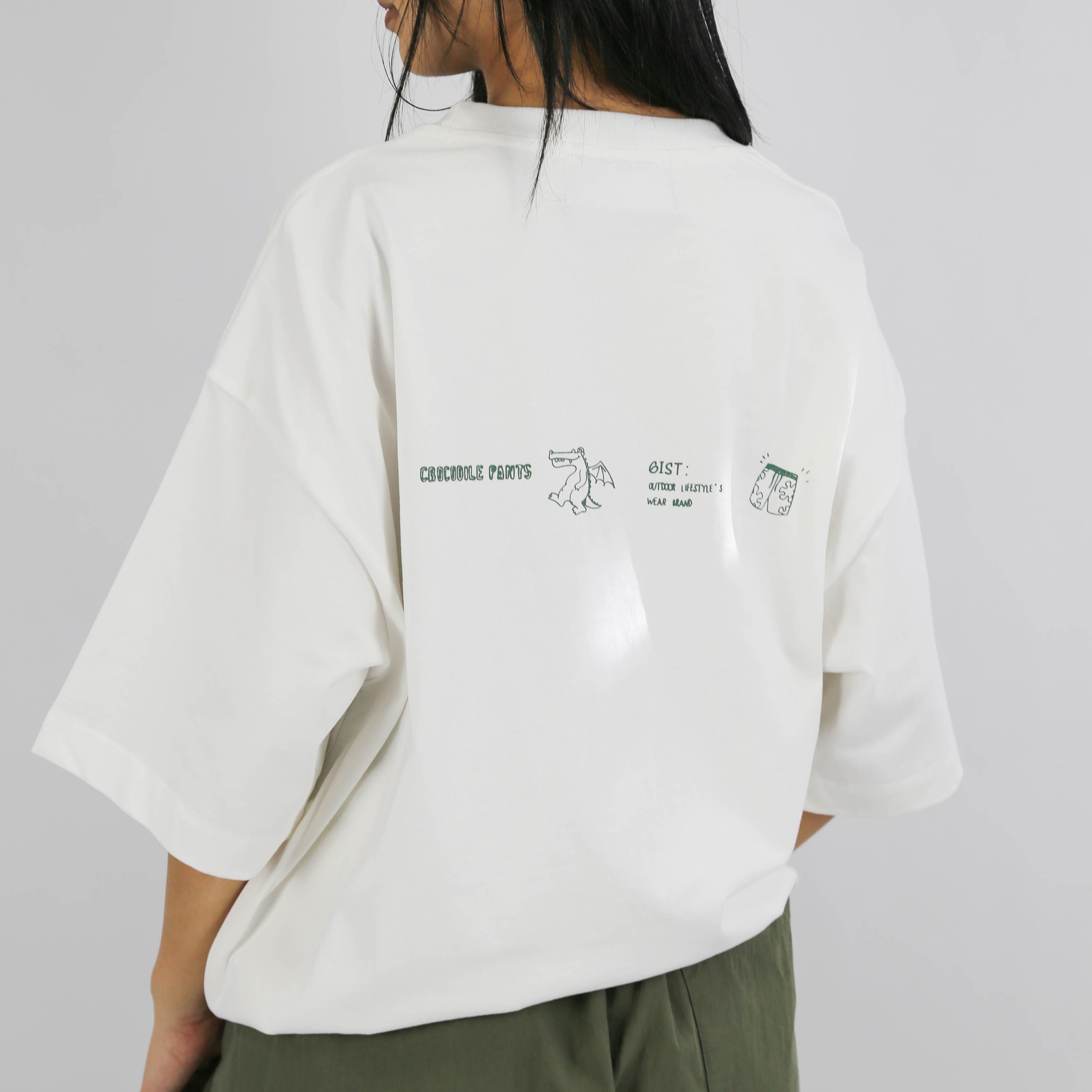 Upload Crocodile T-shirt