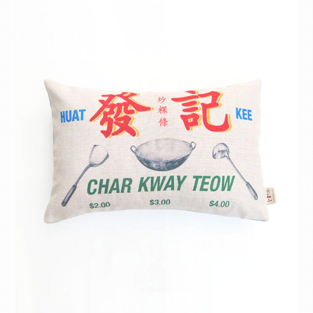 Char Kway Teow Cushion Cover