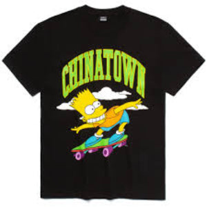 Chinatown Market x The Simpsons Cowabunga Arc Tee (RARE!)