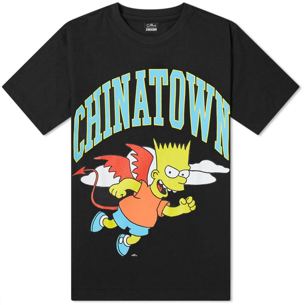 Chinatown Market x The Simpsons Devil Arc Tee (RARE!)
