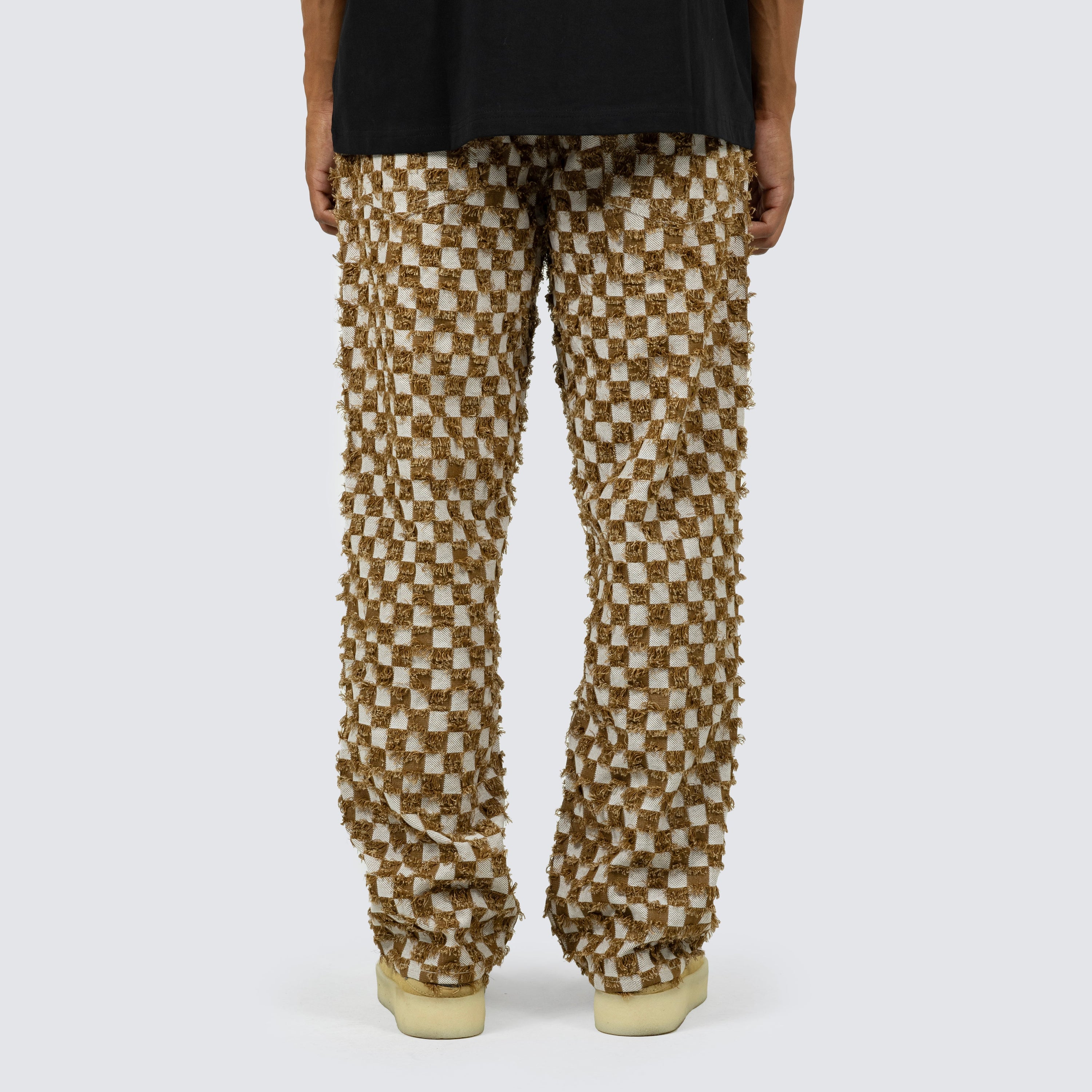 Pleasures Curfew Checker Pants