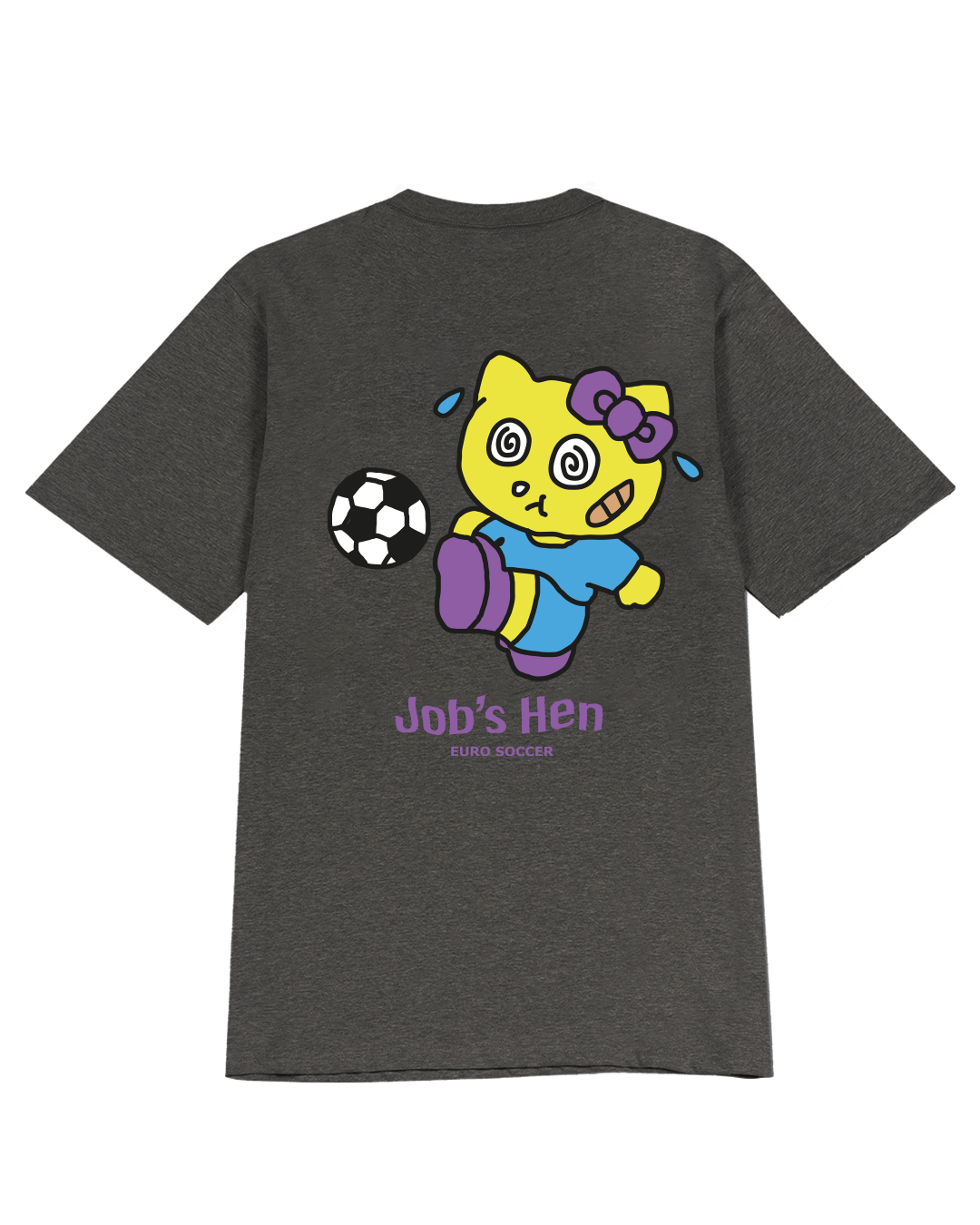 Job's Hen CuteMeow Tee
