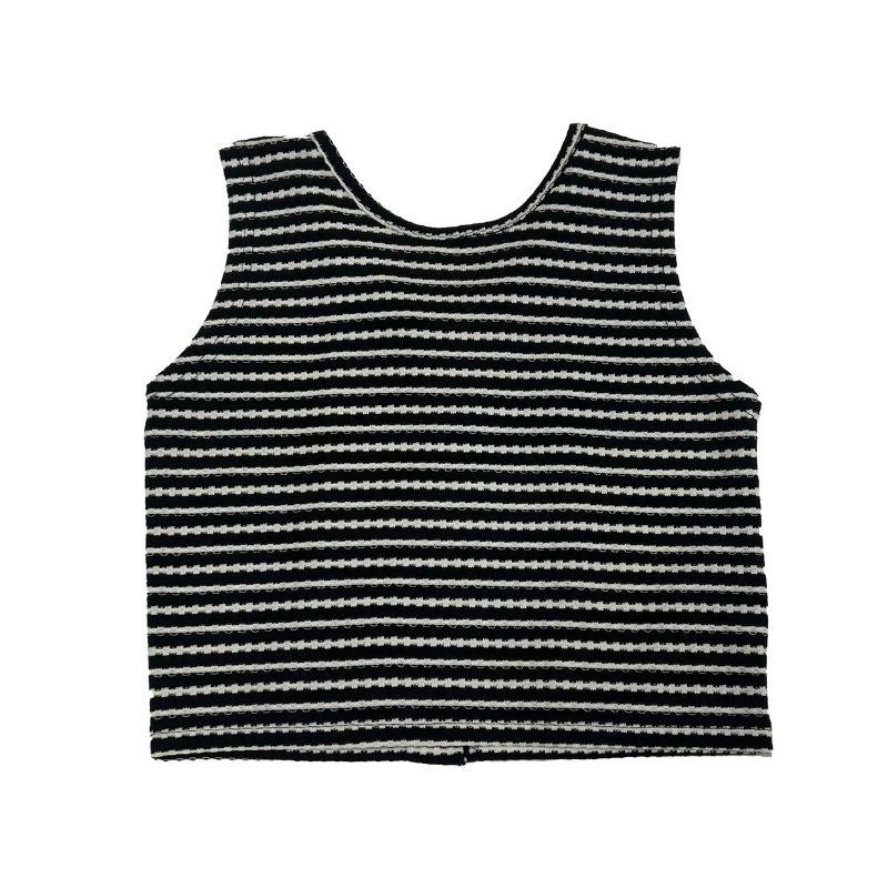 The Barn Ringo Reversible Striped Vest