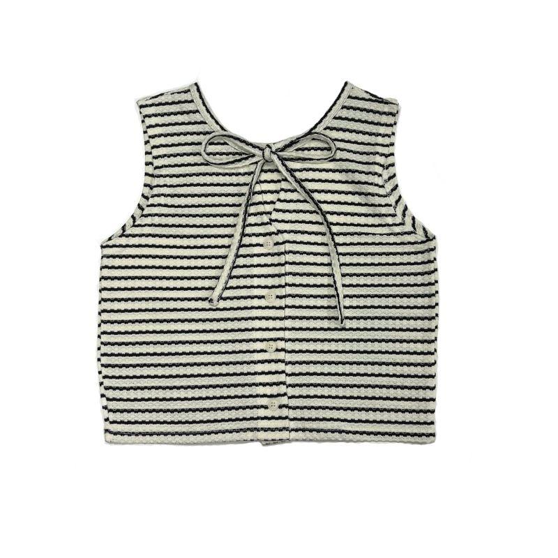 The Barn Ringo Reversible Striped Vest