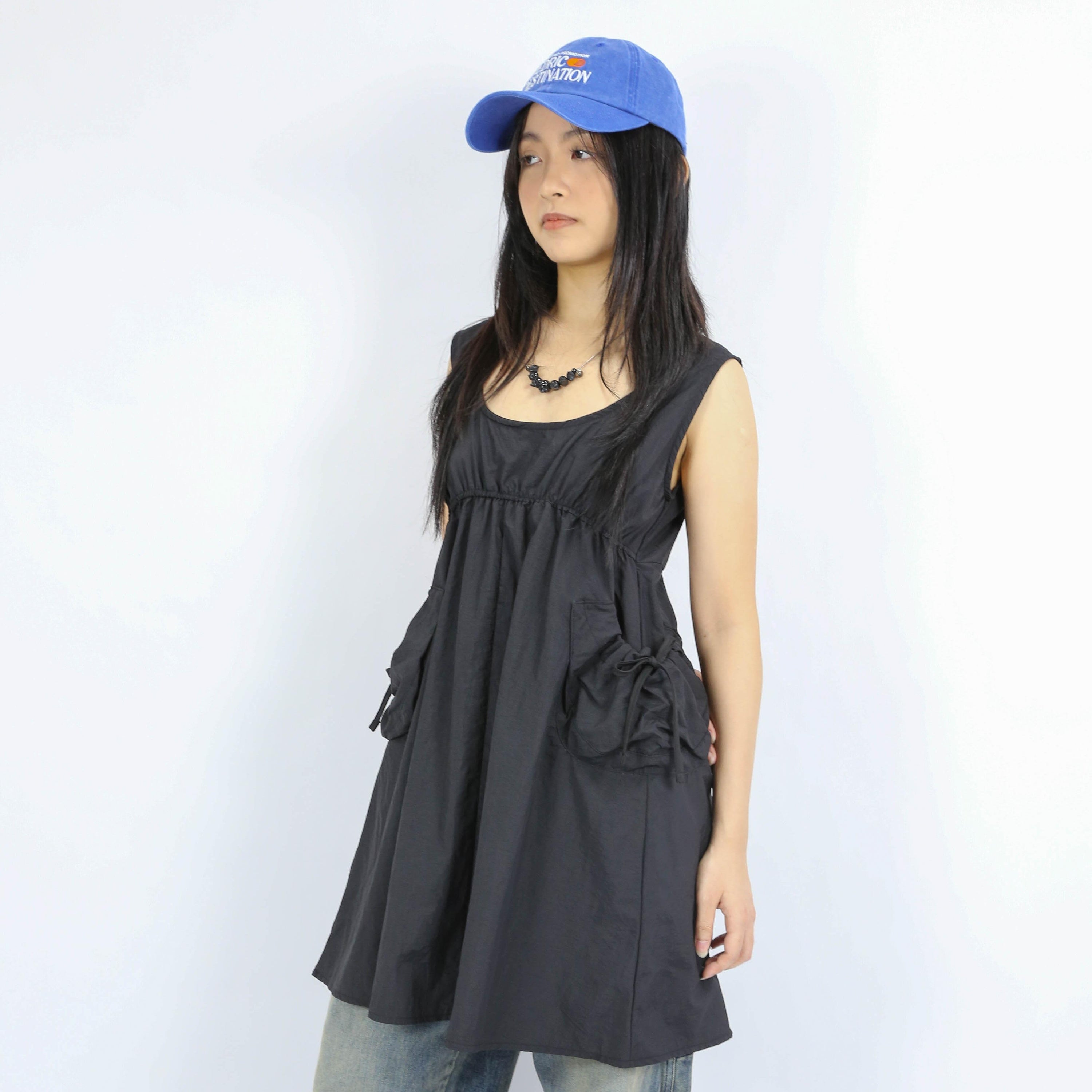 The Main Parachute Dress Top