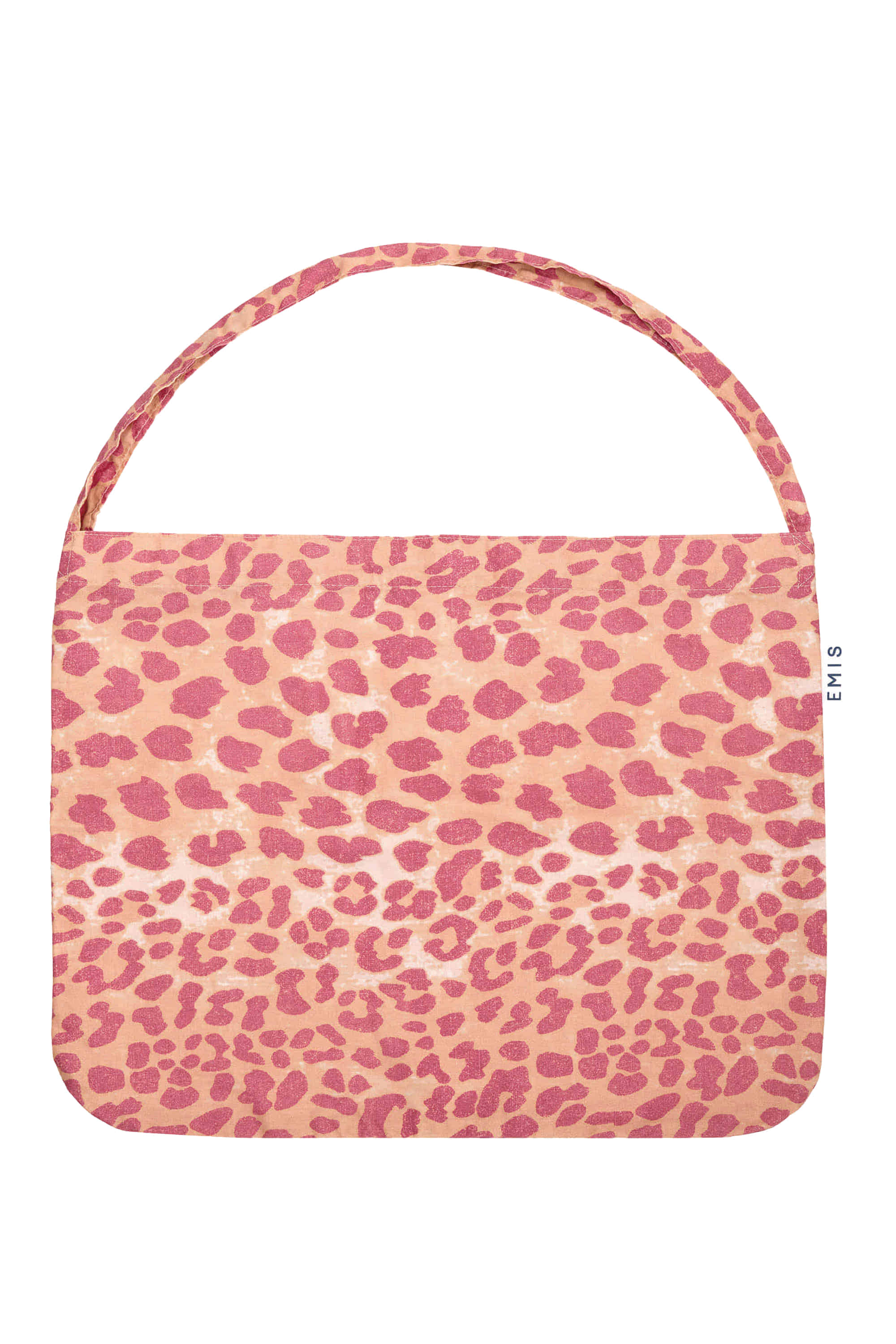 EMIS Cotton Leopard Eco Bag - Pink