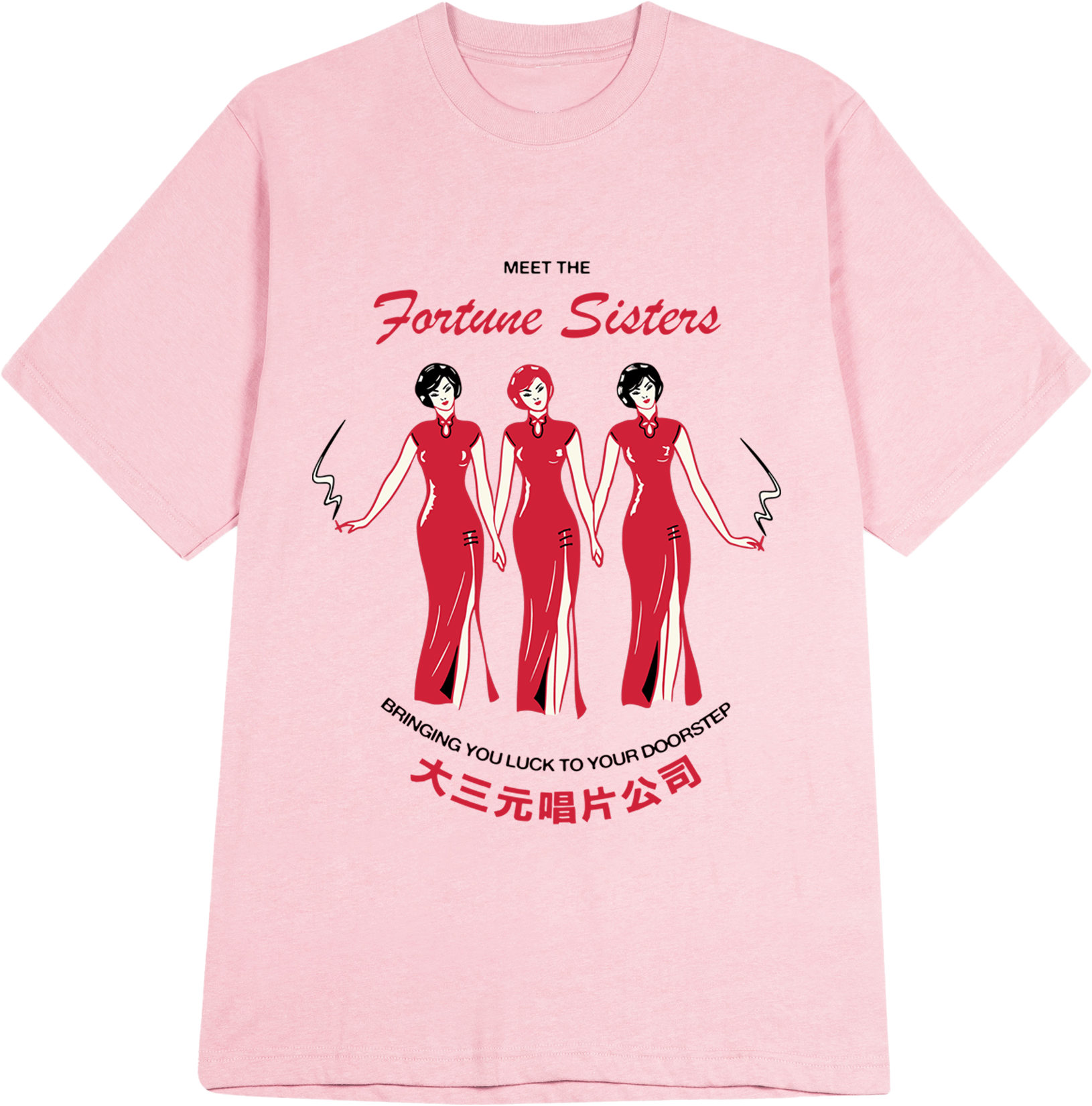 LuckyHand Fortune Sisters Tee (Short Sleeve)
