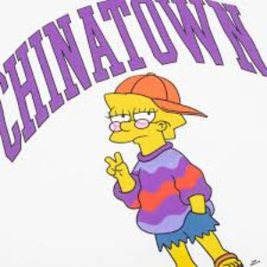 Chinatown Market x The Simpsons Let You Know Whatever Arc Tee (RARE!)