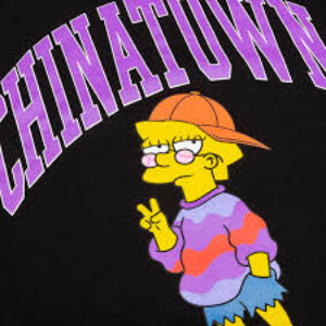 Chinatown Market x The Simpsons Let You Know Whatever Arc Tee (RARE!)