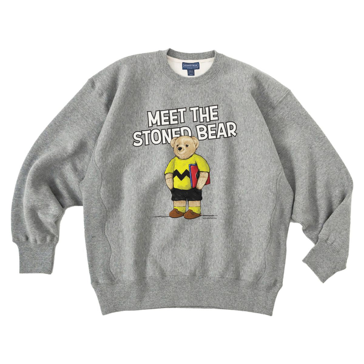 Stoned Bear by Paradise Youth Club Peanuts Sweatshirt (MYBC)
