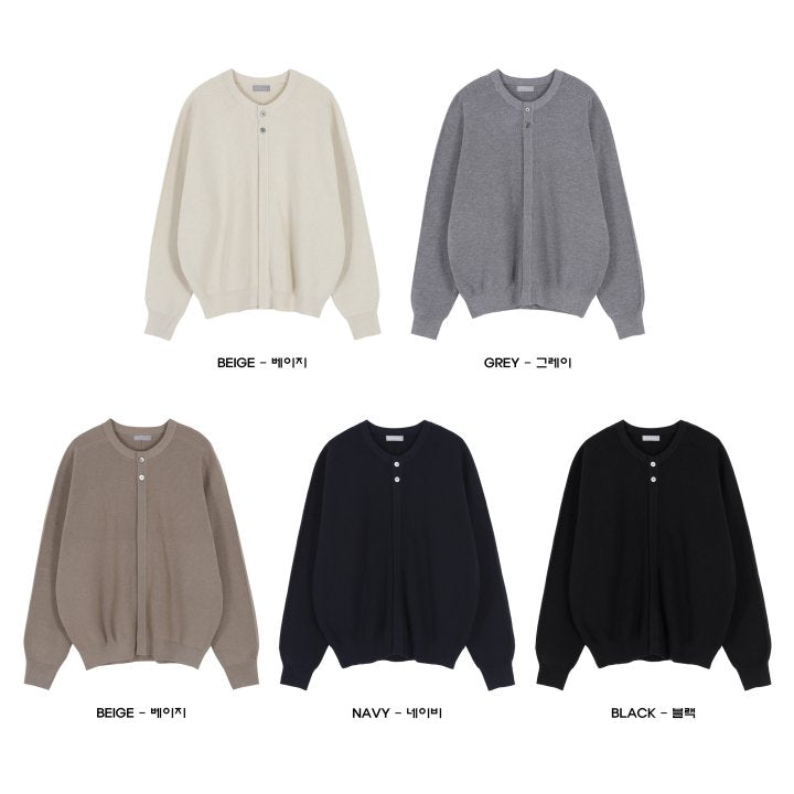 Asterr Hidden Cardigan