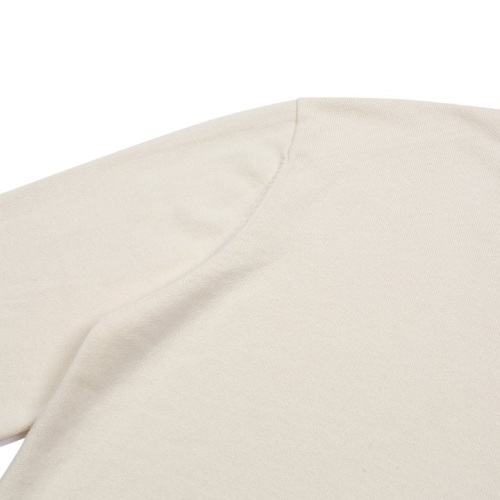 Asterr Long-Sleeve Henley Neck Knit - Supima Cotton