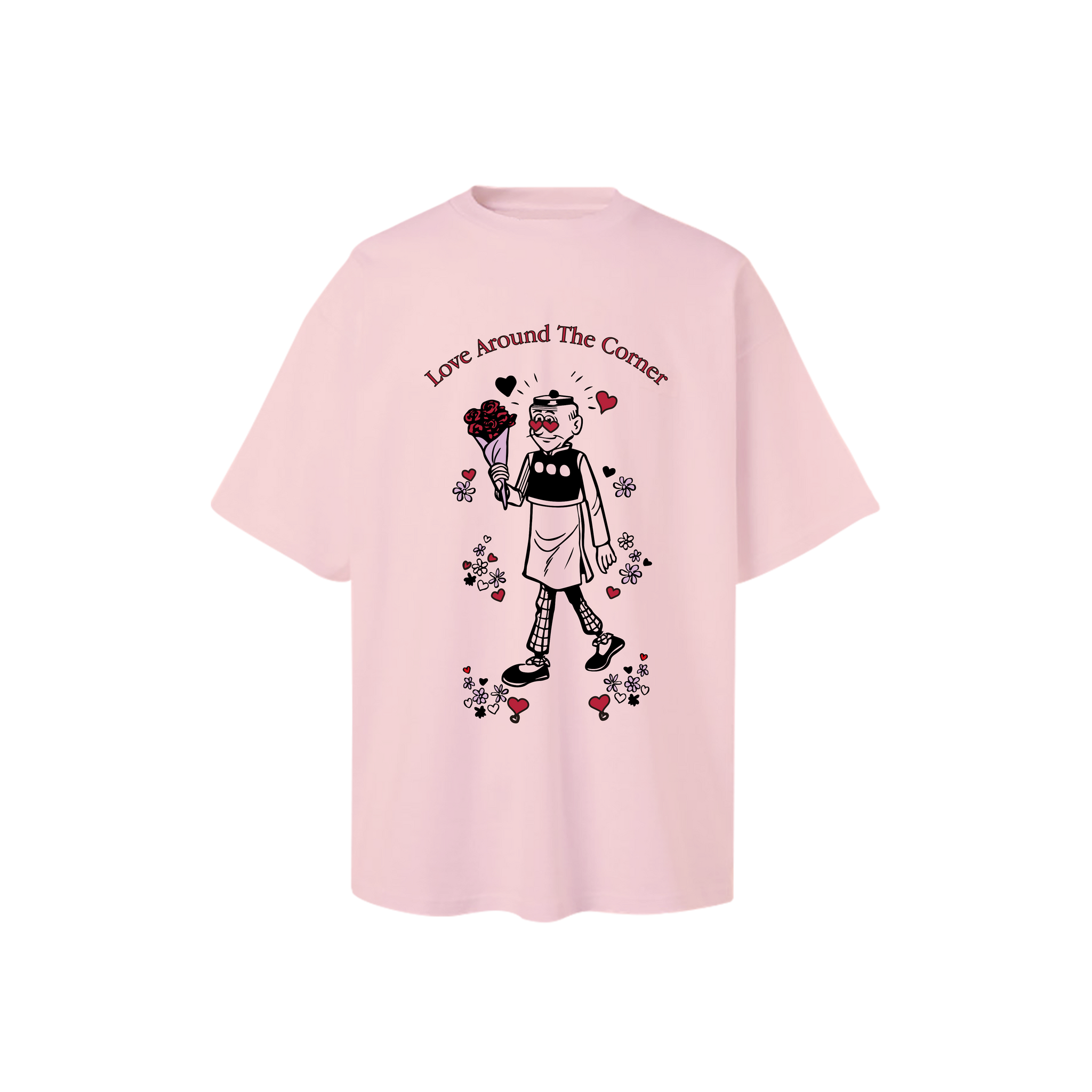 ZHA HUO DIAN X OLD MASTER Q LOVE TEE
