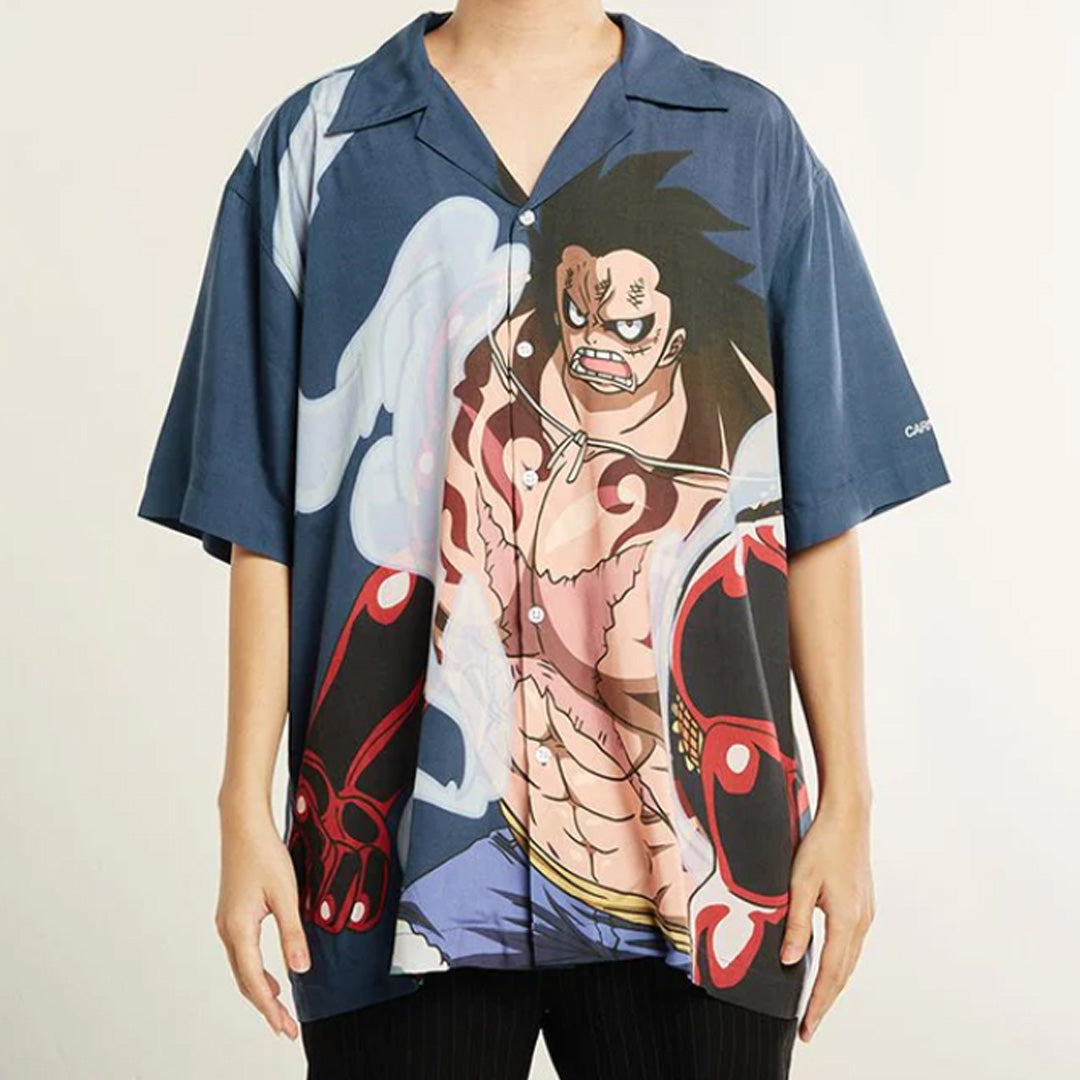 Carnival x One Piece Luffy Gear 4 Hawaiian Shirt