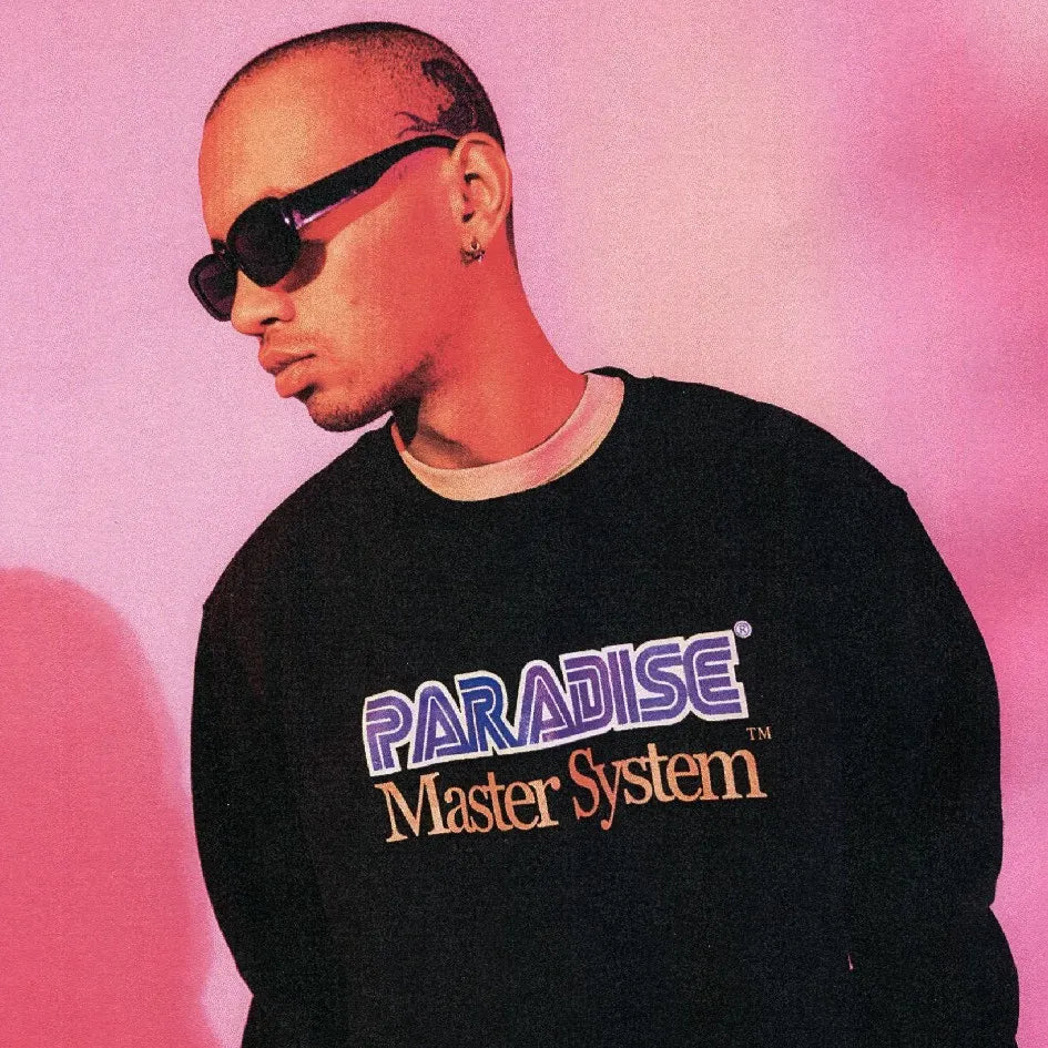 Paradise Youth Club Master System Sweater