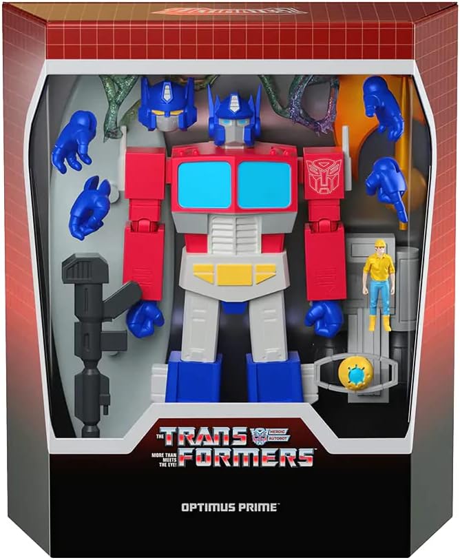 Super 7 TMNT ULTIMATES 7-inch - Optimus Prime