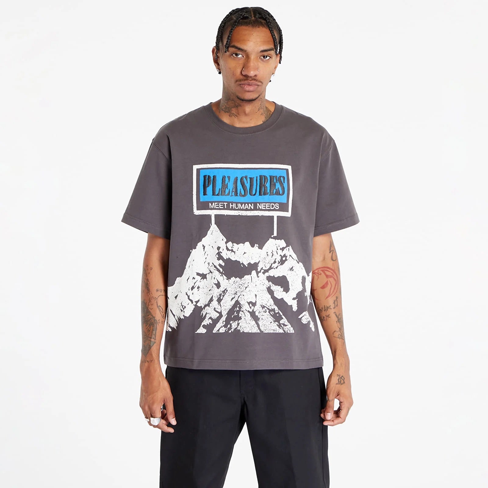 Pleasures Human Needs Heavyweight T-shirt