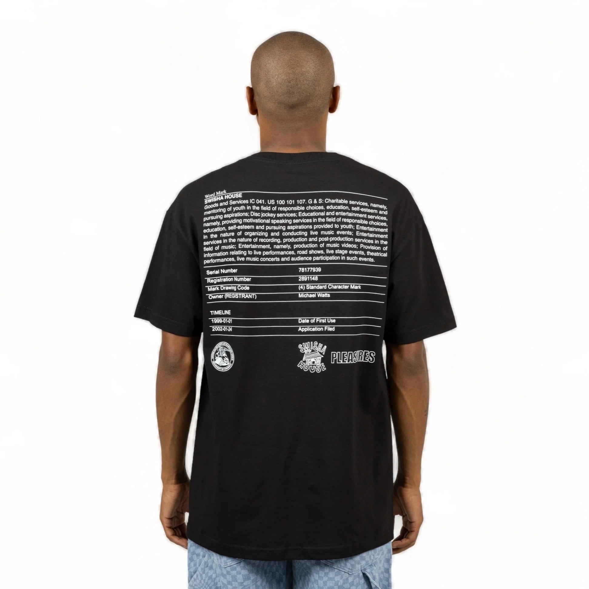 Pleasures Trademark T-Shirt