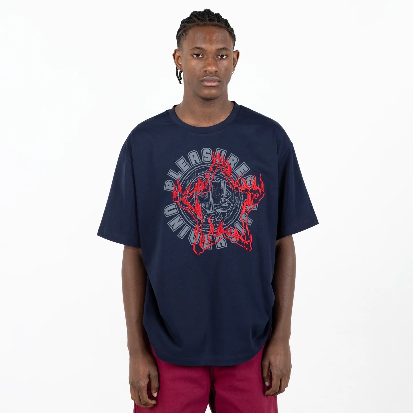 Pleasures University Heavyweight Shirt (MYBC)
