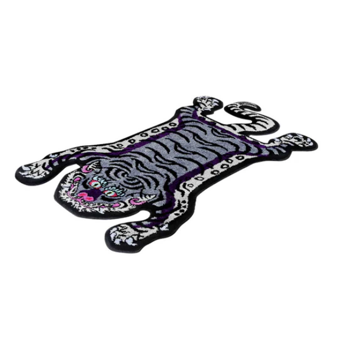 Tibetan Tiger Rug Purple