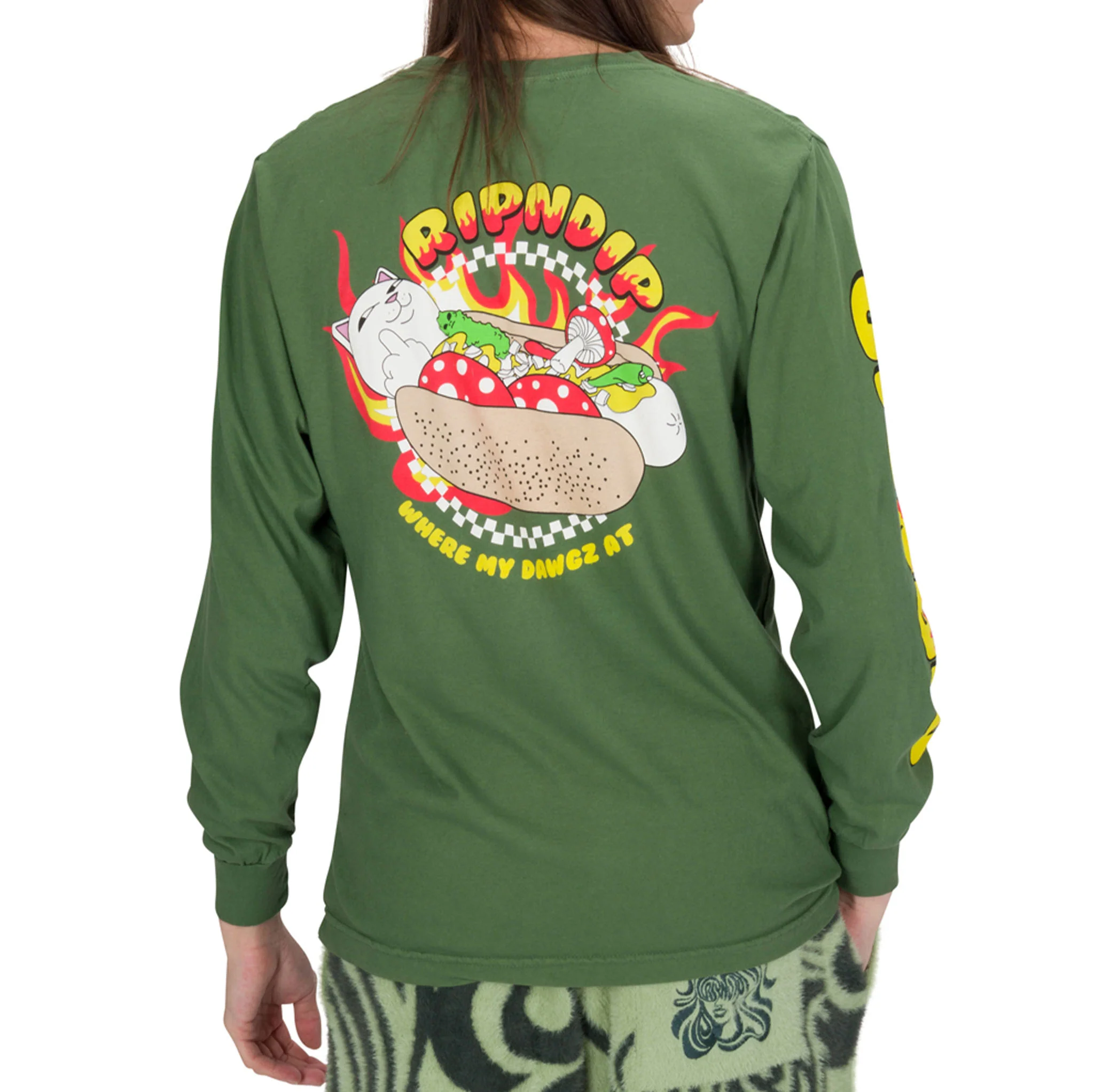 Ripndip Glizzy Long Sleeve T-shirt (MYBC)