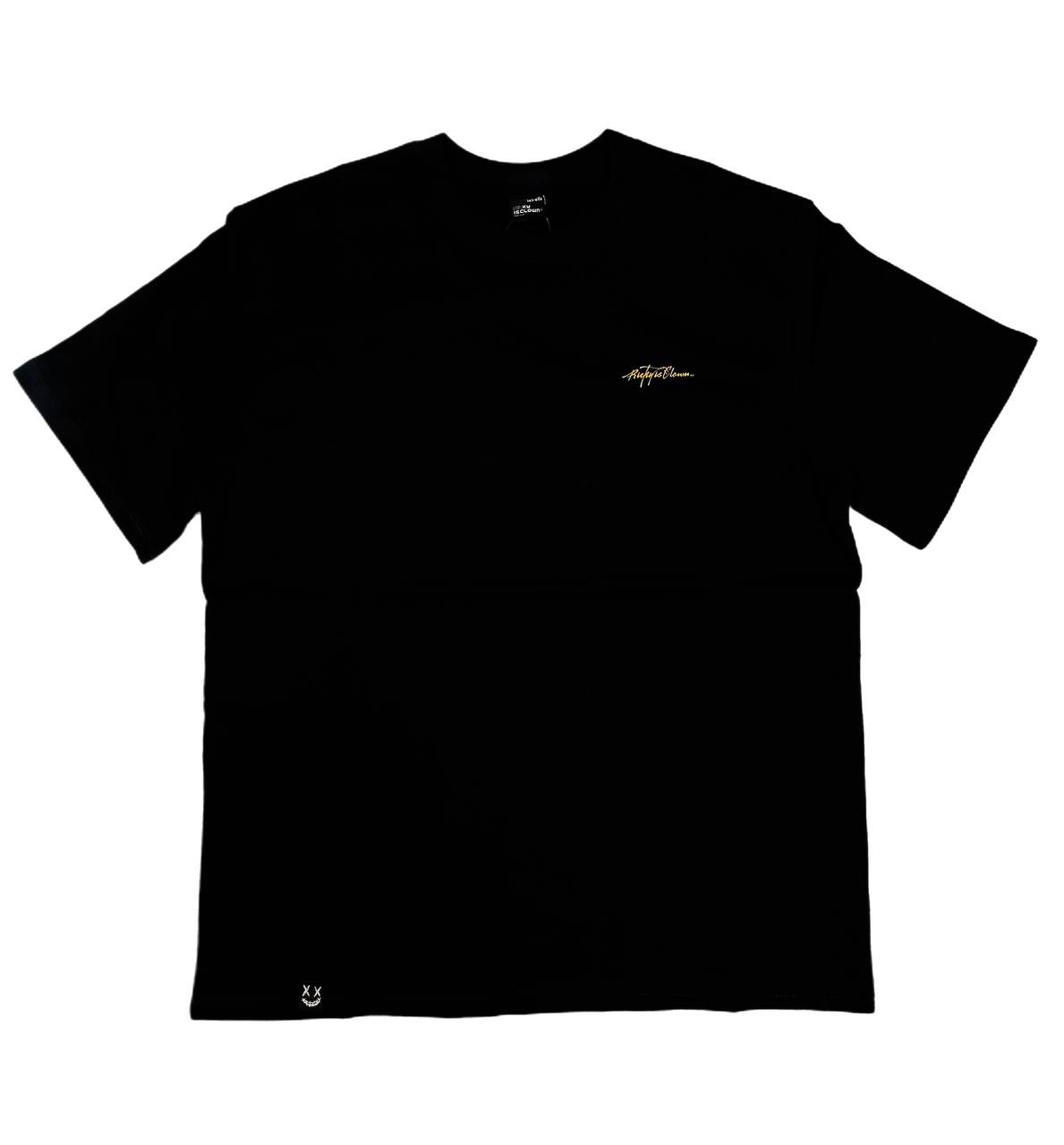 Ricky Is Clown Vintage Tear Smiley Flag T-Shirt