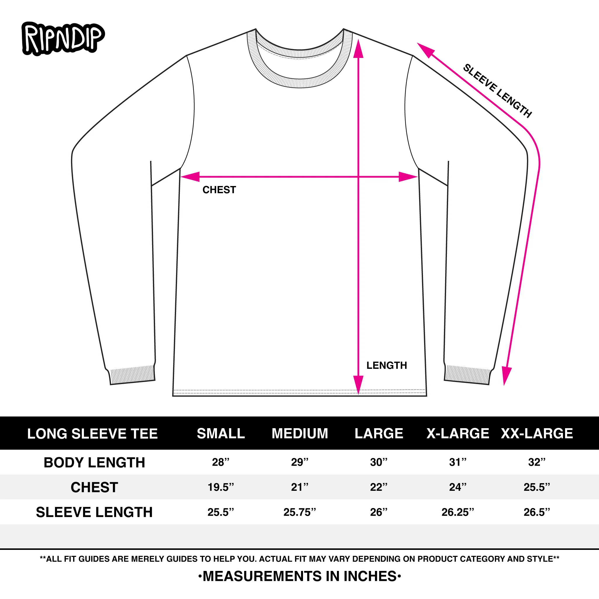 Ripndip Glizzy Long Sleeve T-shirt (MYBC)