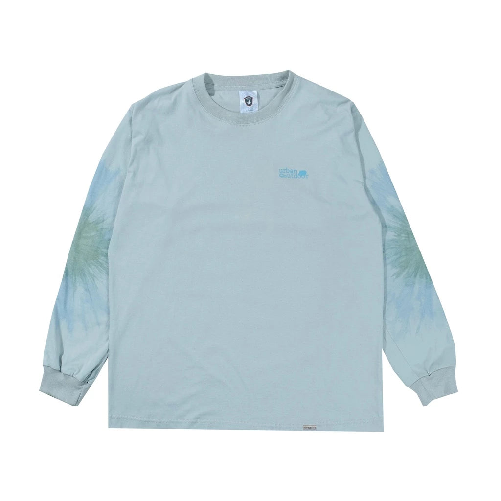 Humblezing Grime Long-Sleeve Dyed T-shirt