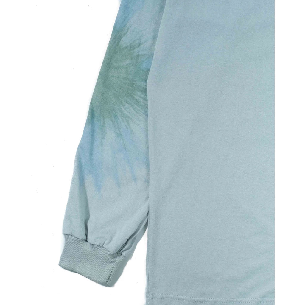Humblezing Grime Long-Sleeve Dyed T-shirt
