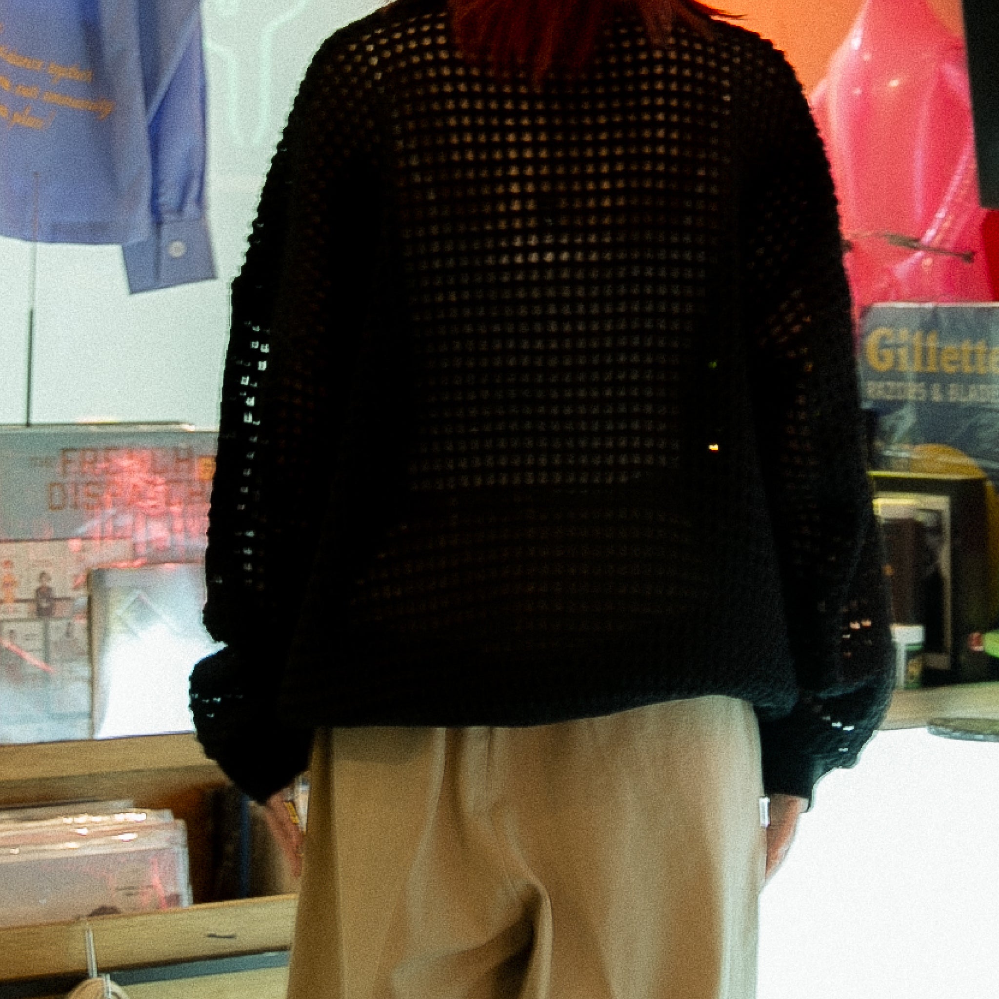 LAWLESS Long-sleeve Knit Button-up