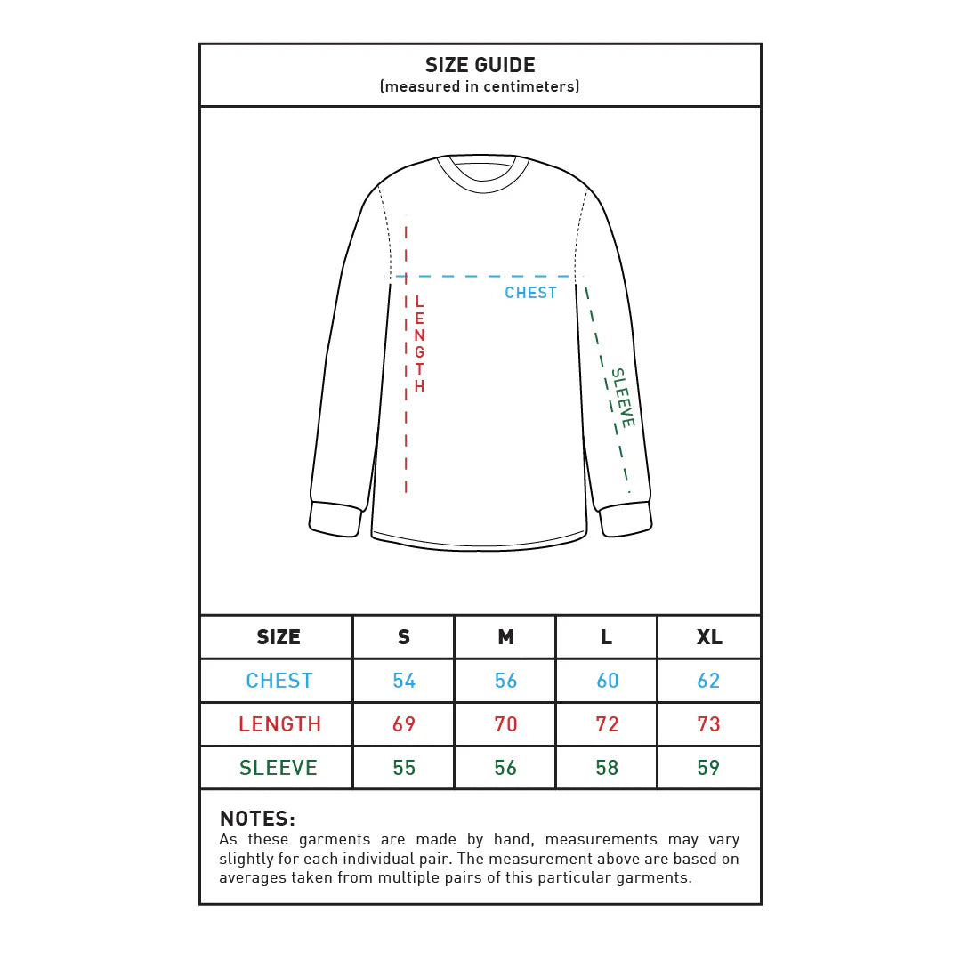 Humblezing Grime Long-Sleeve Dyed T-shirt