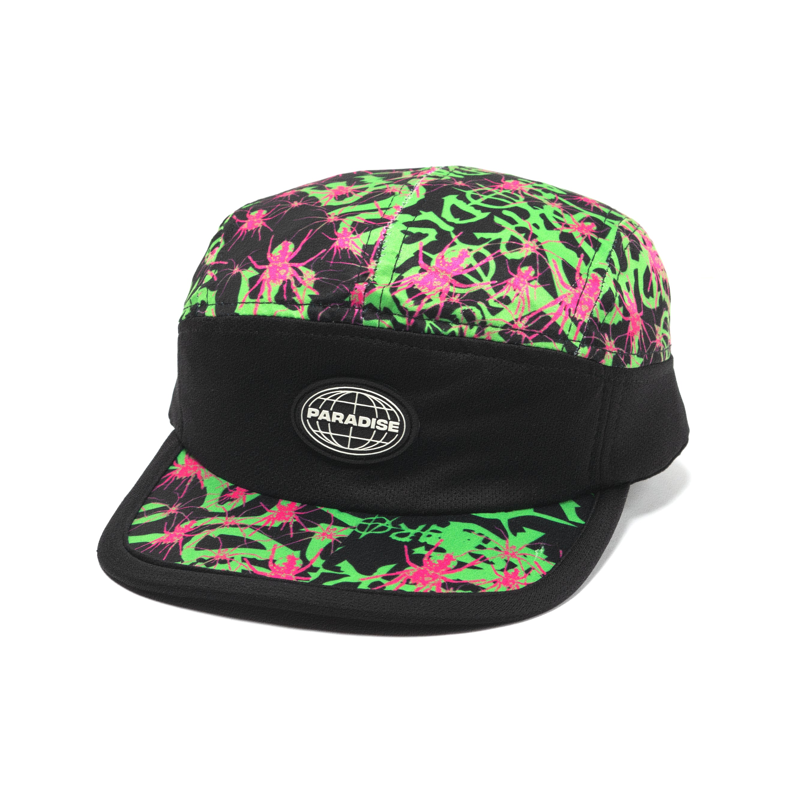 Paradise Youth Club Spider Five Panel Cap