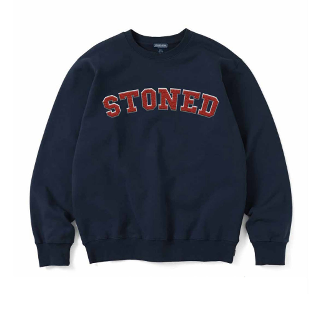 Stoned Bear by Paradise Youth Club Academy Type Sweatshirt