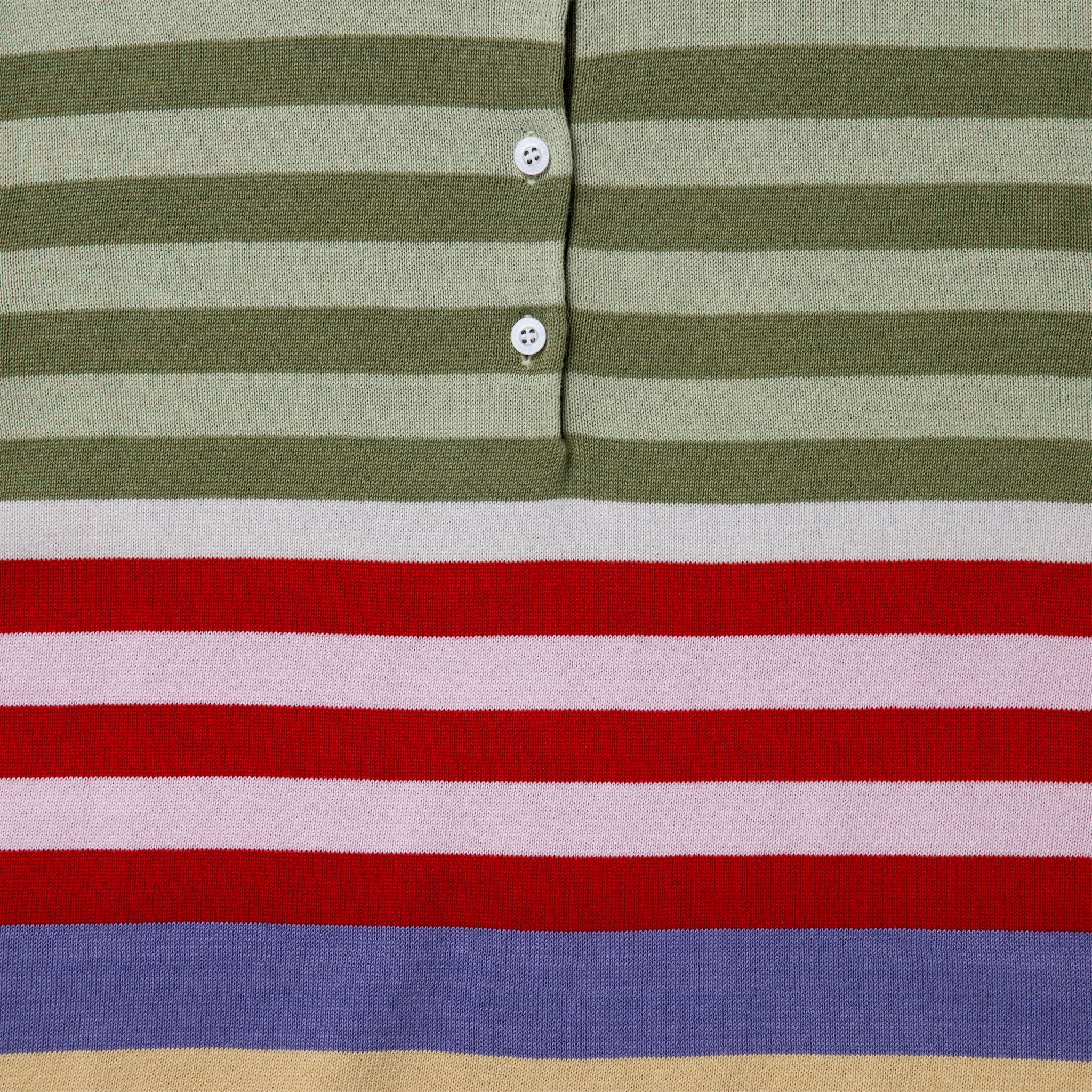 LNDC SUMMER STRIPE POLO