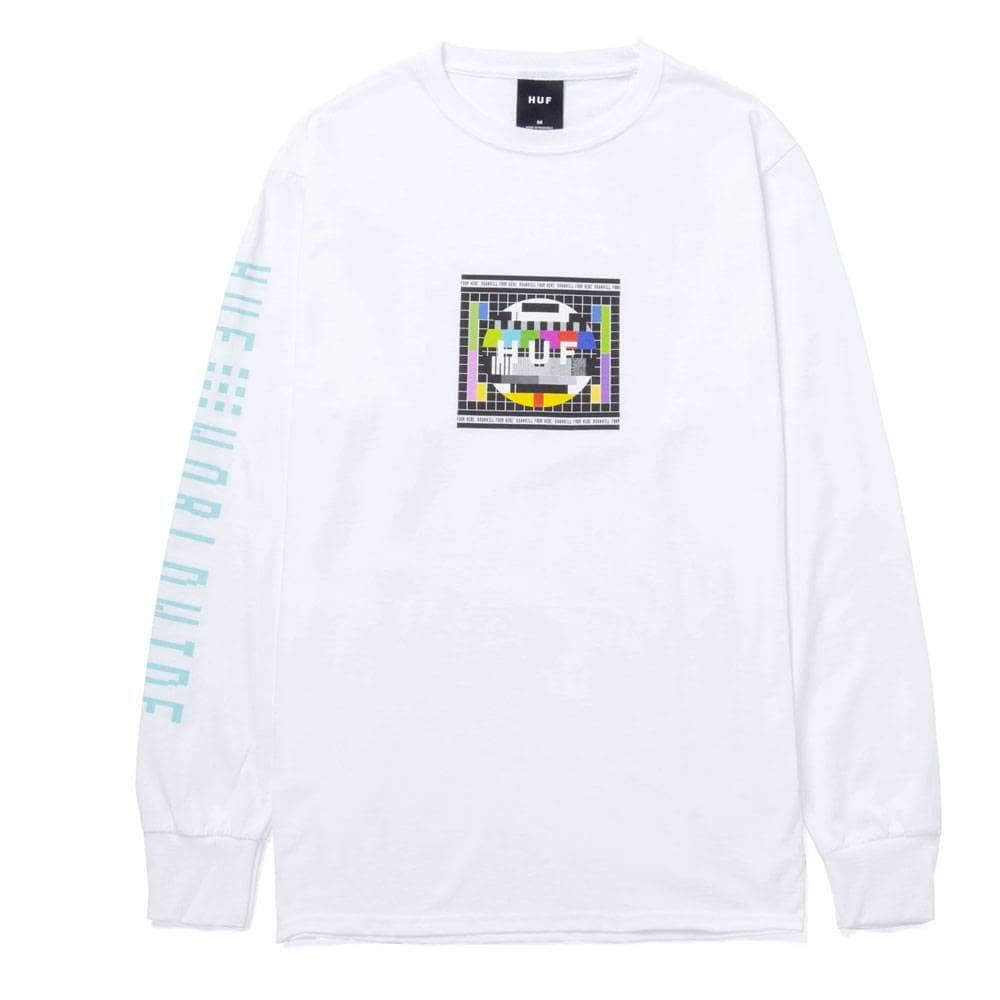 HUF Test Screen Long Sleeve T-shirt