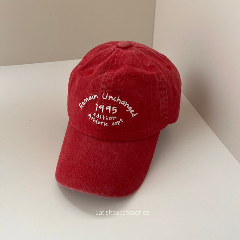 Remain Unchanged 1995 Edition Baseball Cap