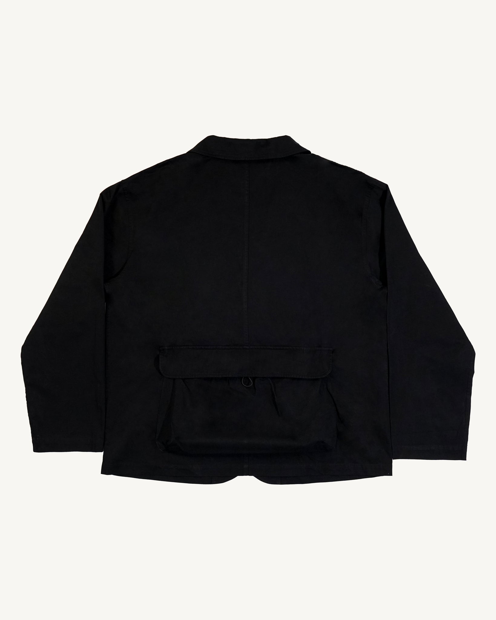 ZHD x Graye Studio Utility Blazer with Hood