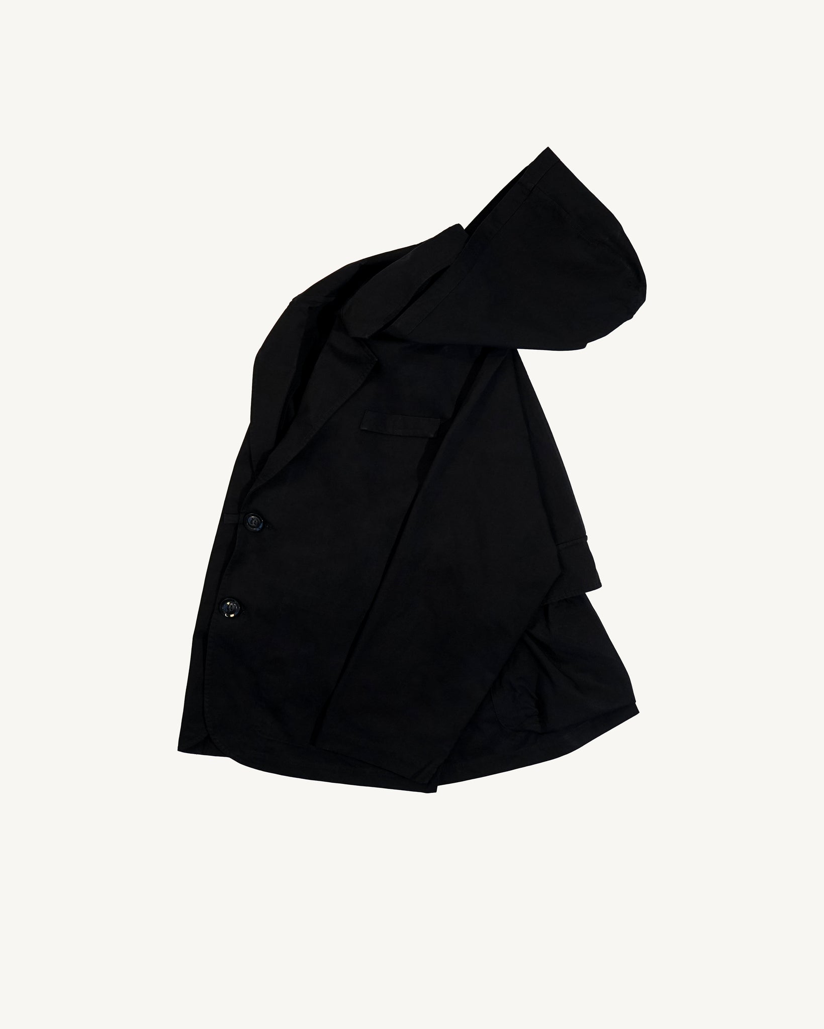 ZHD x Graye Studio Utility Blazer with Hood
