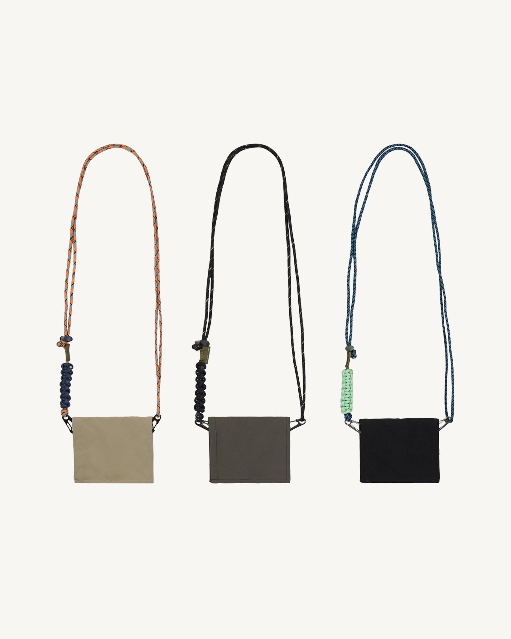 ZHD x Graye Studio Compact Bi-Fold Wallet