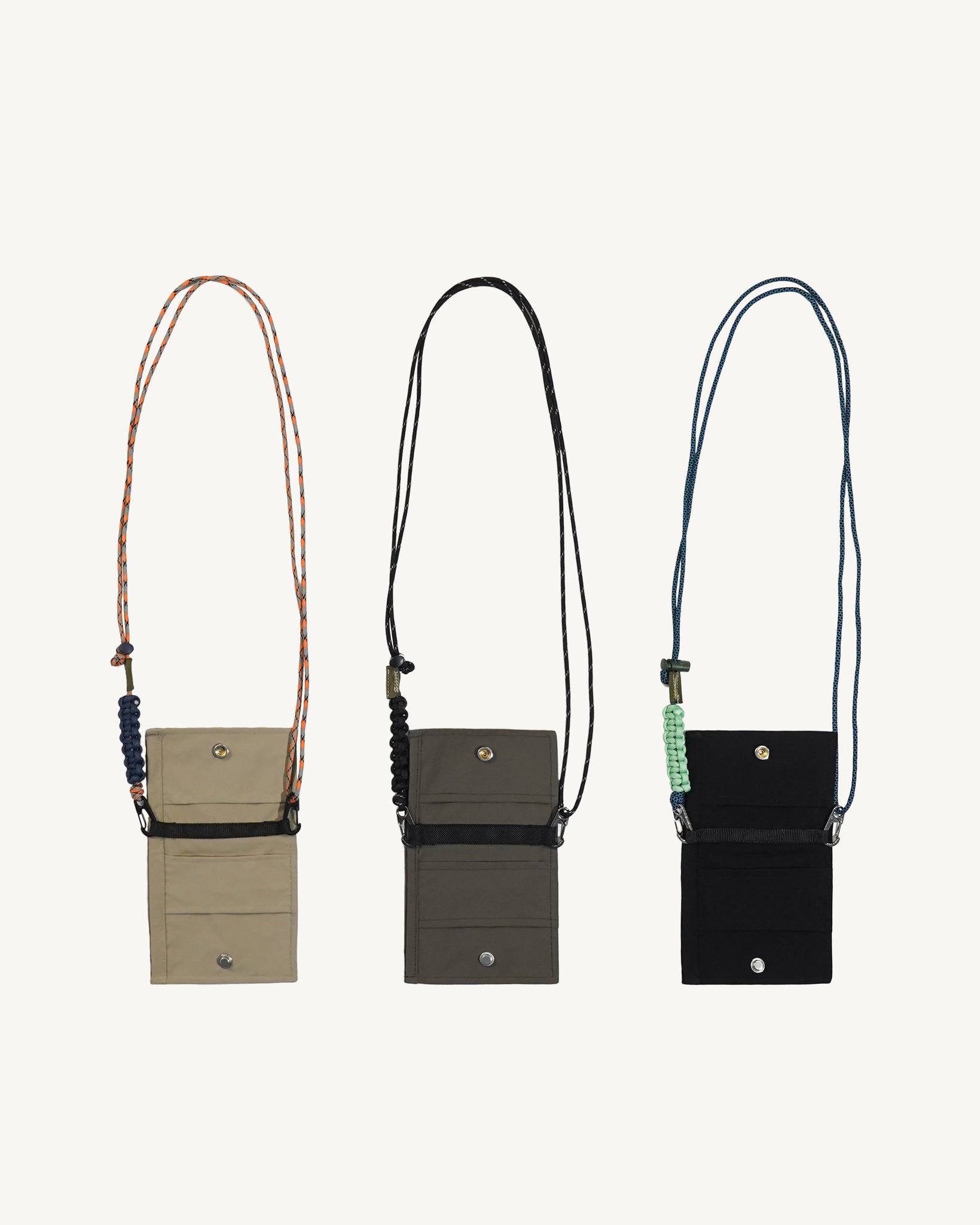 ZHD x Graye Studio Compact Bi-Fold Wallet